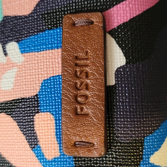 Fossil multi colored Crossbody Purse - Picture 4 of 9